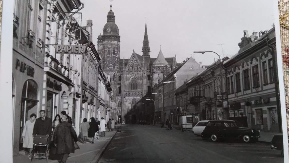 Pohľad na Dóm svätej Alžbety